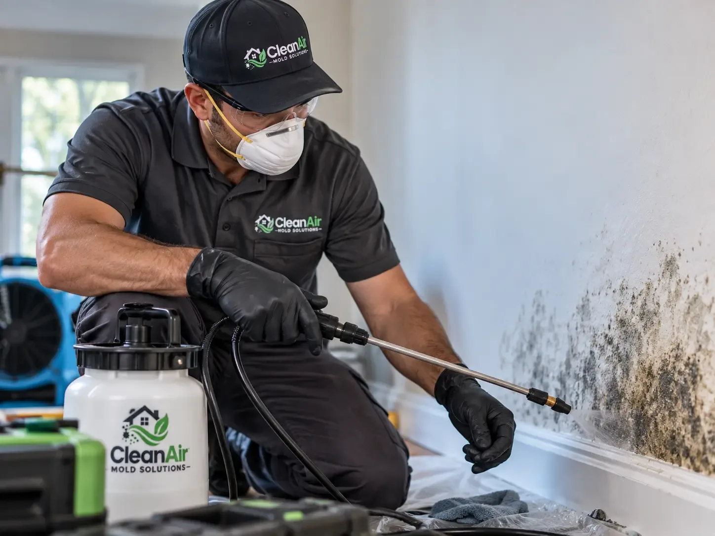 Why choose Mold Remediation in Georgetown, IN